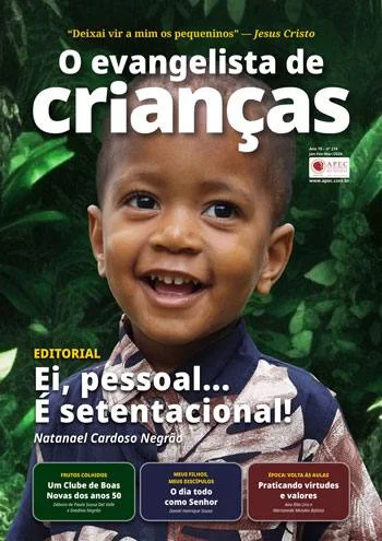 Capa de Revista Nº 274 - 1º Trimestre de 2024
