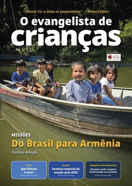 Capa de Revista Nº 279 - 2º Trimestre de 2025