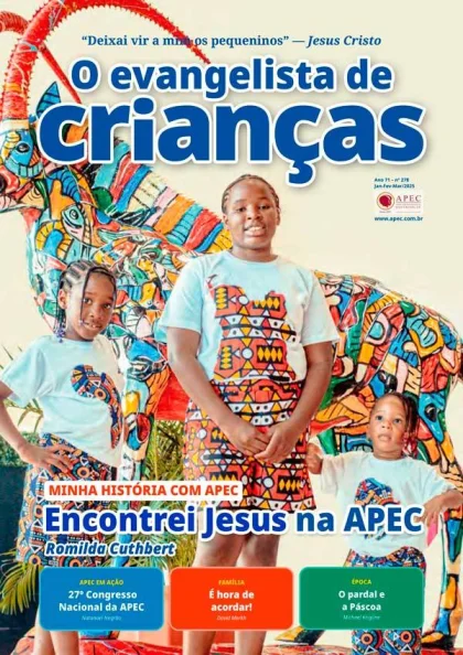 Capa de Revista Nº 278 - 1º Trimestre de 2025