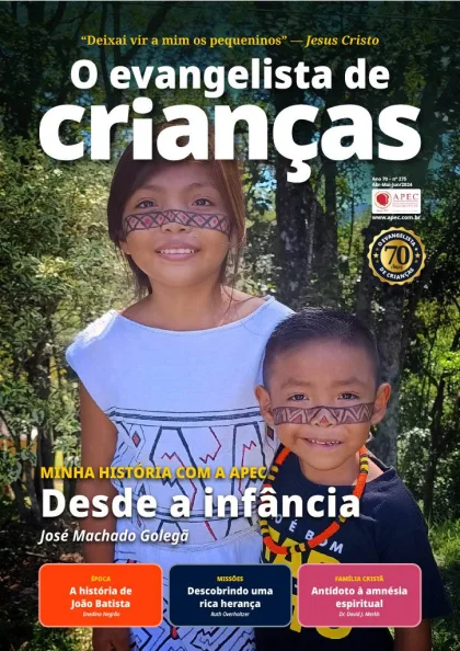 Capa de Revista Nº 275 - 2º Trimestre de 2024