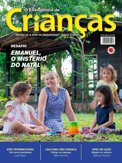 Capa de Revista Nº 269 - 4º Trimestre de 2022