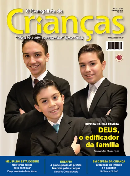 Capa de Revista - N.251 - 2º Trimestre de 2018