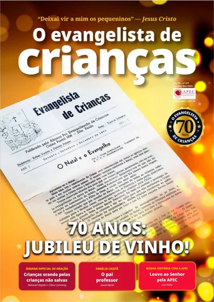 Capa de Revista Nº 277 - 4º Trimestre de 2024