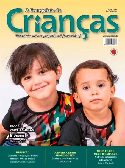 Capa de Revista Nº 266 - 1º Trimestre de 2022