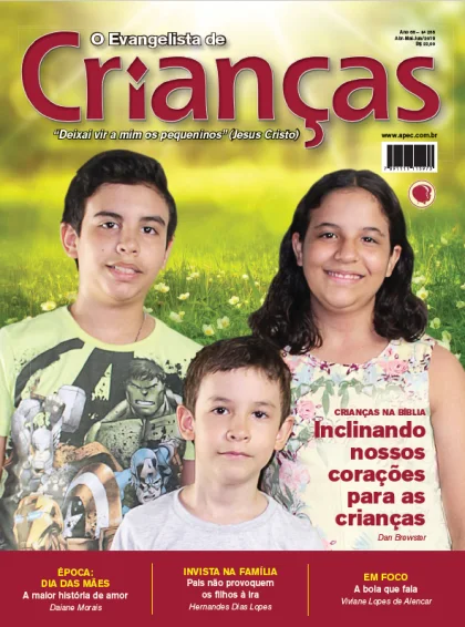 Capa de Revista - N.255 - 2º Trimestre de 2019