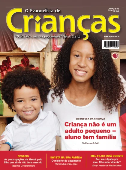 Capa de Revista - N.252 - 3º Trimestre de 2018