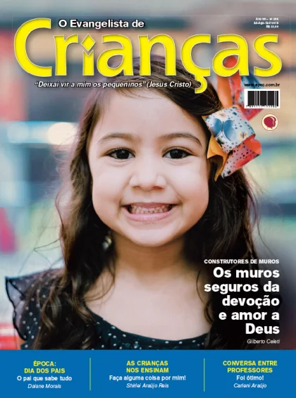 Capa de Revista -  N.256 - 3º Trimestre de 2019