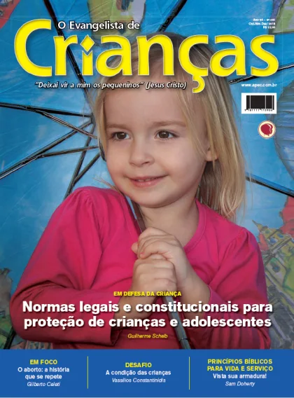 Capa de Revista -N.253 - 4º Trimestre de 2018