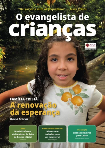 Capa de Revista Nº 281 - 4º Trimestre de 2025