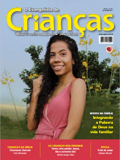 Capa de Revista - N.262 - 1º Trimestre de 2021