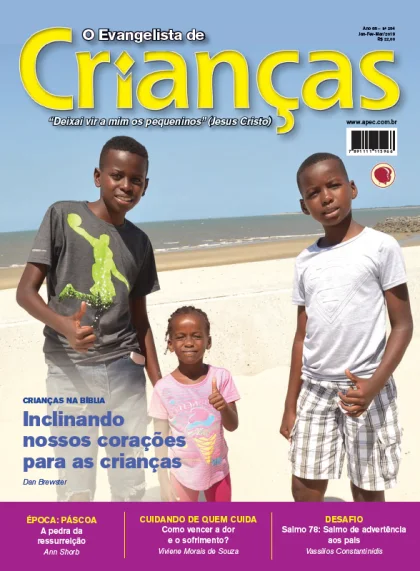 Capa de Revista - N.254 - 1º Trimestre de 2019