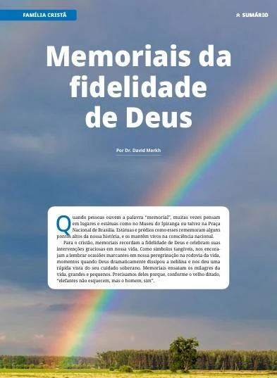 Destaque 9 de Revista Nº 285 - 4º Trimestre de 2026